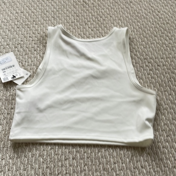 Zara Kids Sport Collection “keep active” Logo Tank Top and Skirt Set size 13-14 - Picture 10 of 10